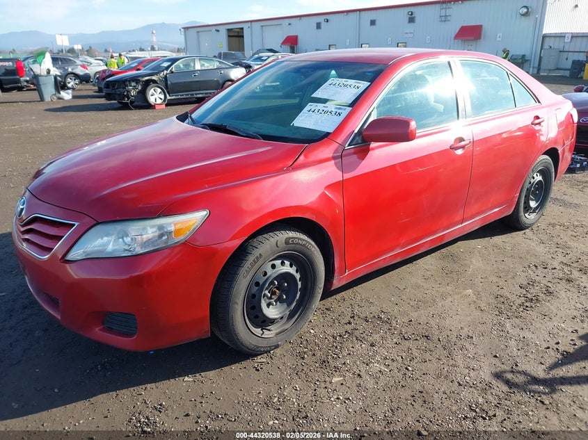 2011 Toyota Camry Le