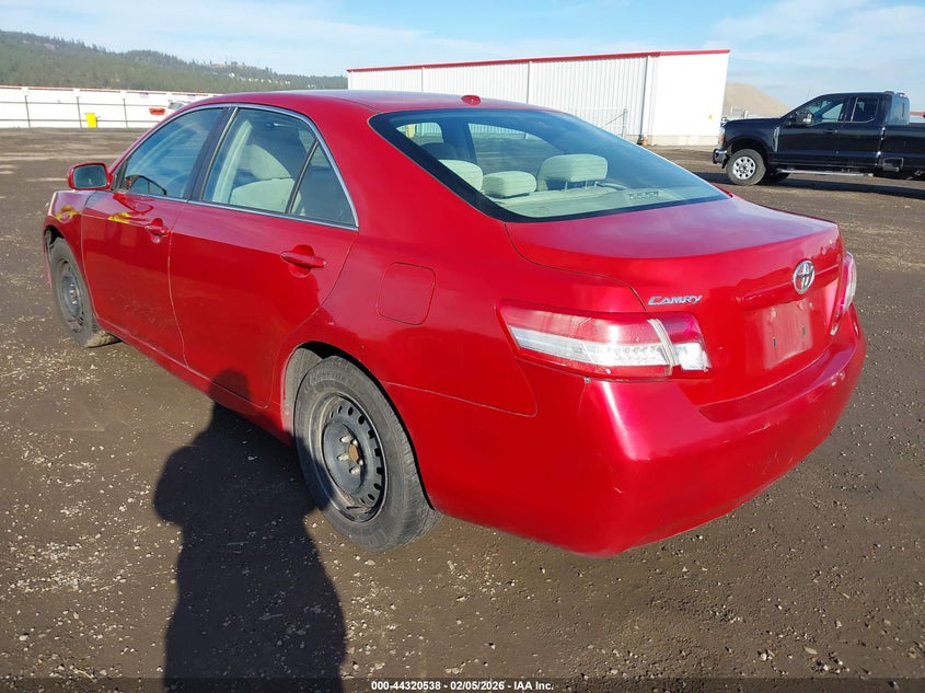2011 Toyota Camry Le