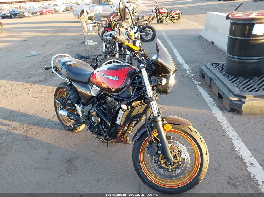 2022 Kawasaki Er650 M