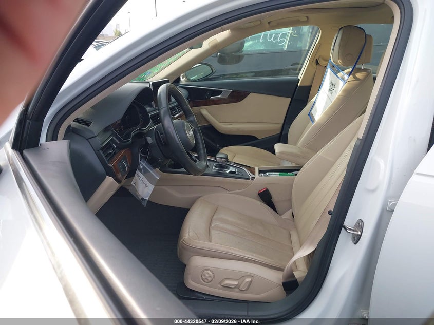 2018 Audi A4 2.0T Premium/2.0T Tech Premium