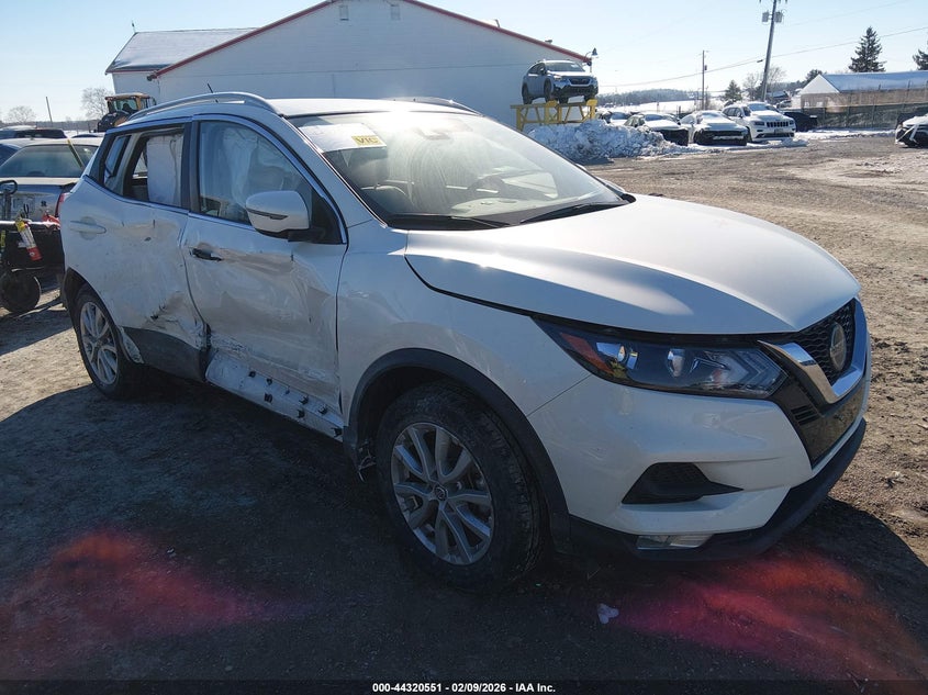 2022 Nissan Rogue Sport Sv Awd Xtronic Cvt
