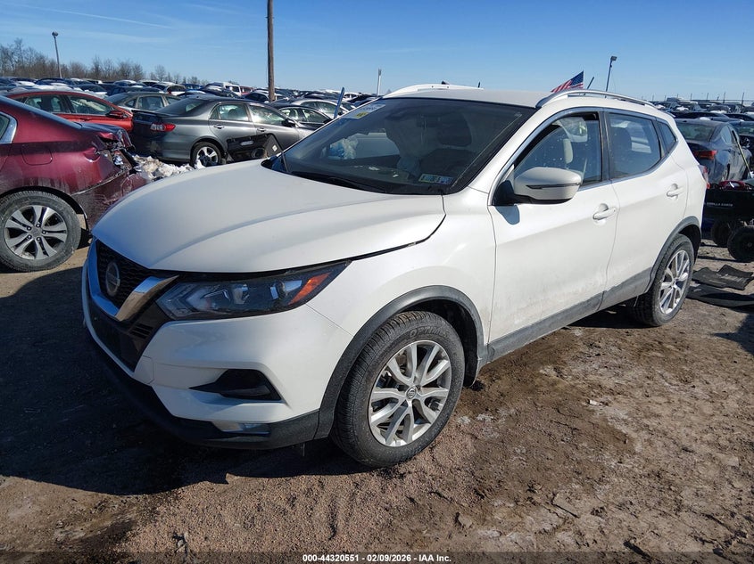 2022 Nissan Rogue Sport Sv Awd Xtronic Cvt