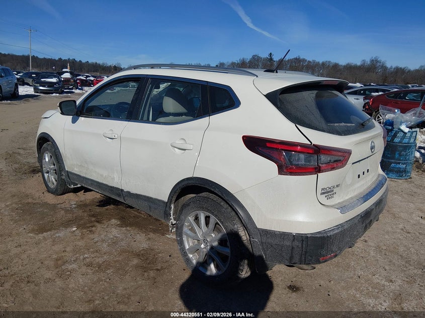 2022 Nissan Rogue Sport Sv Awd Xtronic Cvt