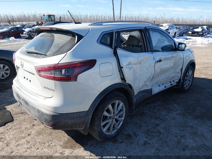 2022 Nissan Rogue Sport Sv Awd Xtronic Cvt