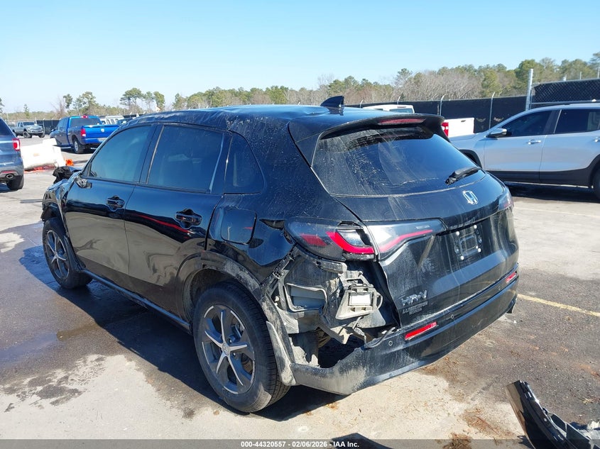 2023 Honda Hr-V 2Wd Ex-L