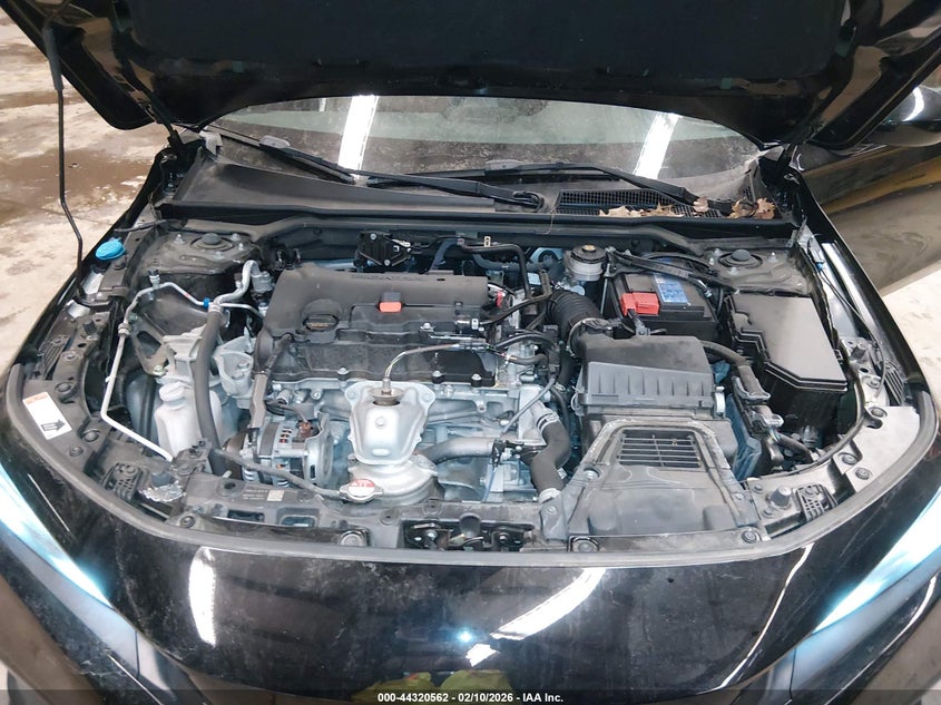 VIN 2HGFE2F59PH501406 2023 HONDA CIVIC SPORT