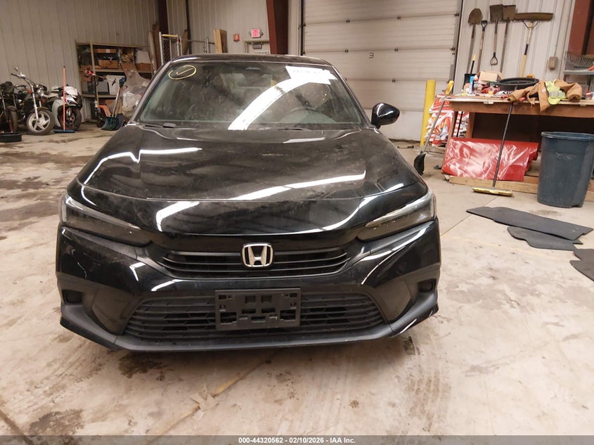 VIN 2HGFE2F59PH501406 2023 HONDA CIVIC SPORT
