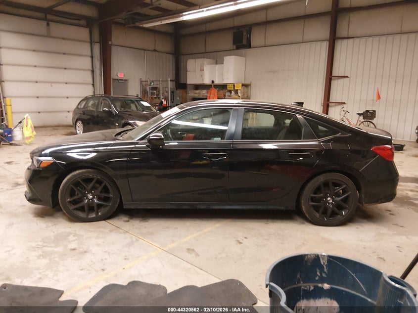 VIN 2HGFE2F59PH501406 2023 HONDA CIVIC SPORT