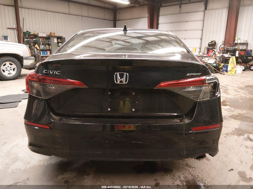 VIN 2HGFE2F59PH501406 2023 HONDA CIVIC SPORT