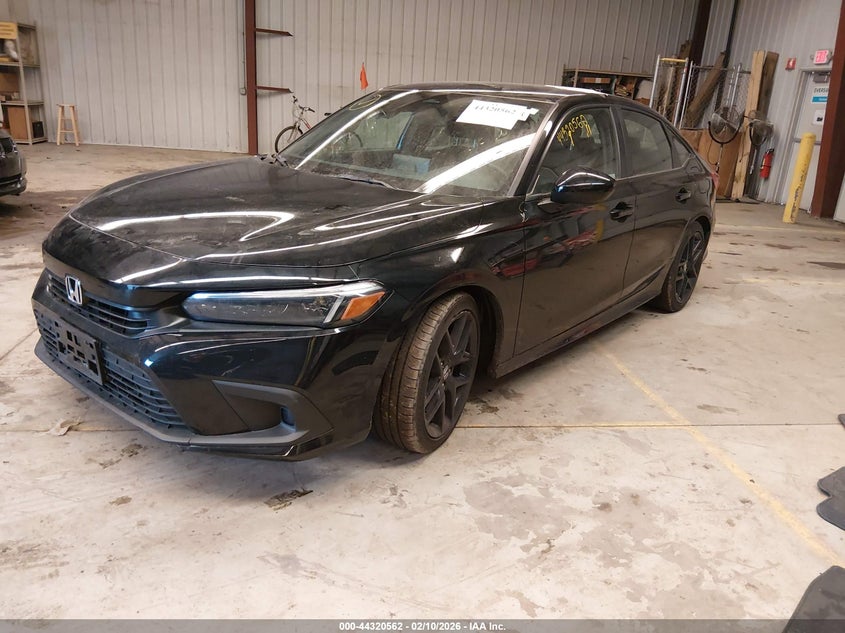 VIN 2HGFE2F59PH501406 2023 HONDA CIVIC SPORT