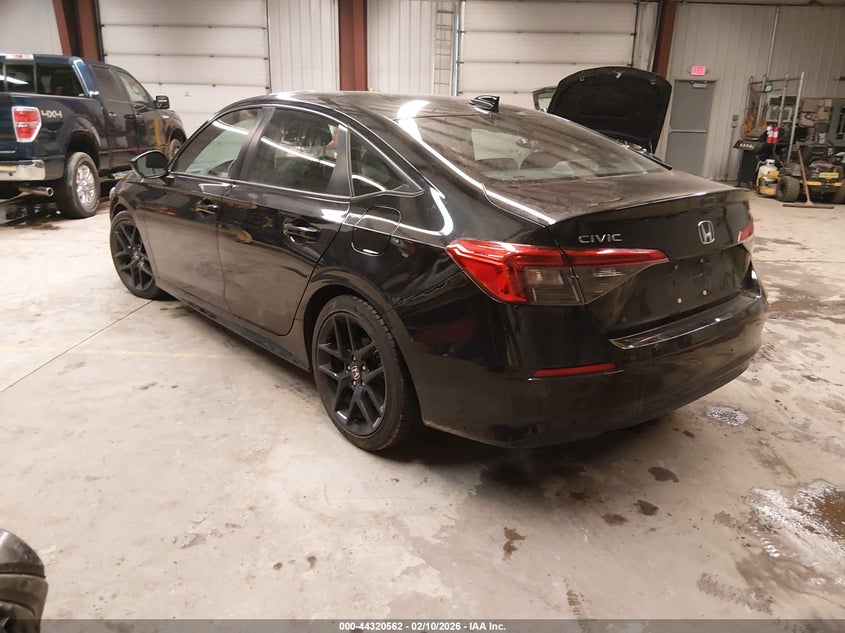 VIN 2HGFE2F59PH501406 2023 HONDA CIVIC SPORT