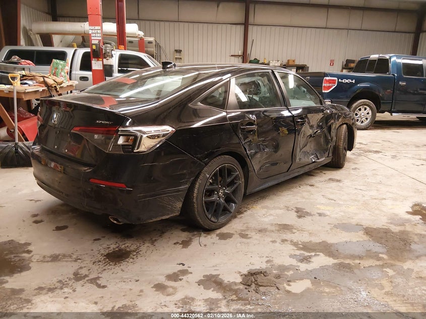 VIN 2HGFE2F59PH501406 2023 HONDA CIVIC SPORT