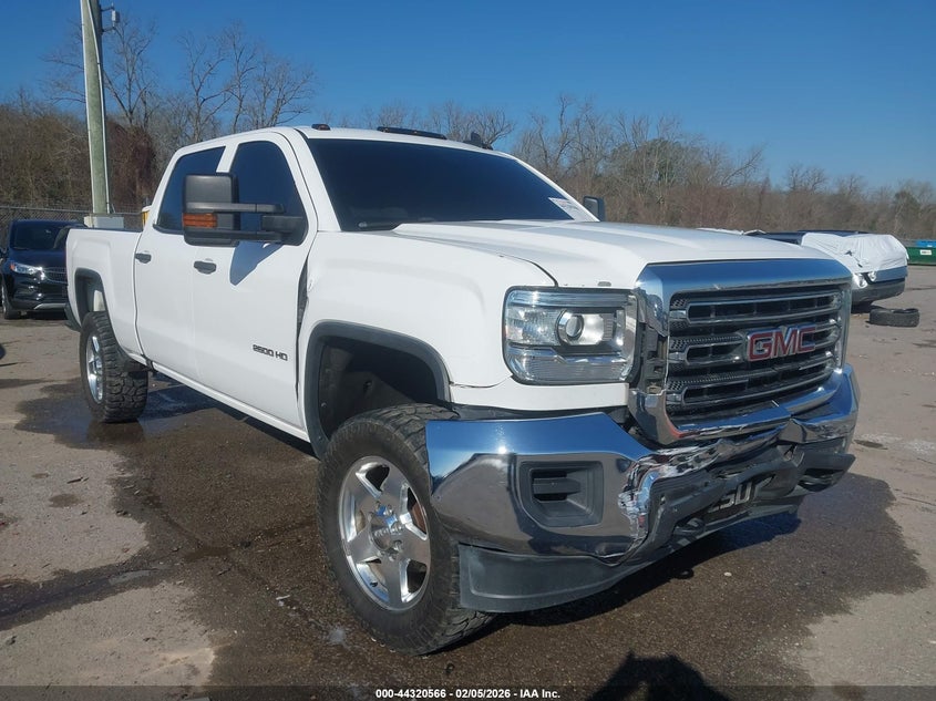 2015 GMC Sierra 2500Hd