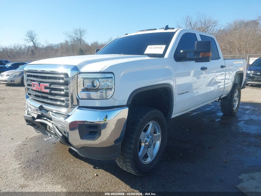 2015 GMC Sierra 2500Hd