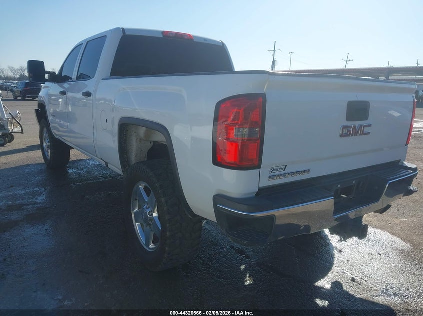 2015 GMC Sierra 2500Hd