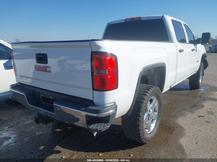 2015 GMC Sierra 2500Hd