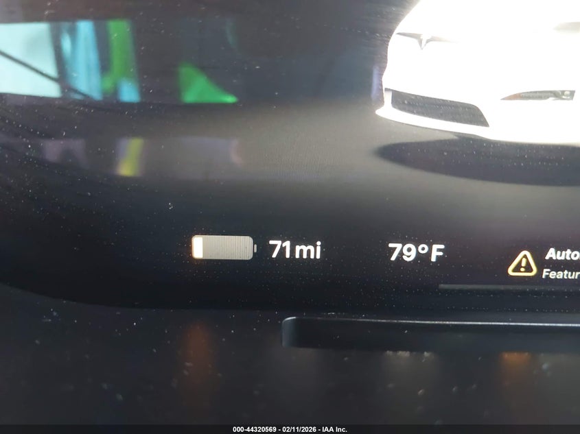 2022 Tesla Model S Dual Motor All-Wheel Drive VIN: 5YJSA1E58NF493449 Lot: 44320569