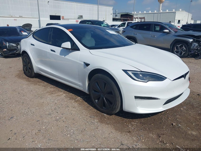 2022 Tesla Model S Dual Motor All-Wheel Drive