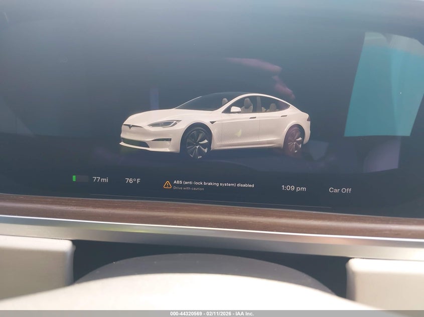 2022 Tesla Model S Dual Motor All-Wheel Drive VIN: 5YJSA1E58NF493449 Lot: 44320569