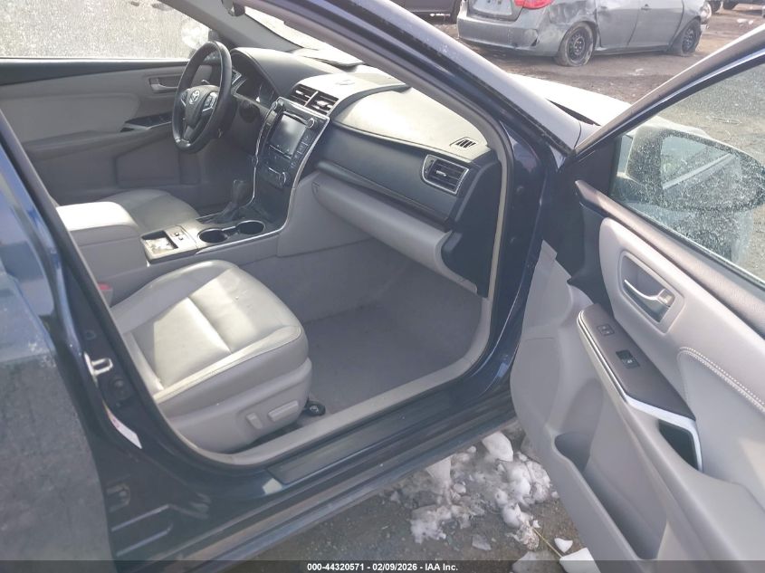 2015 Toyota Camry Xle