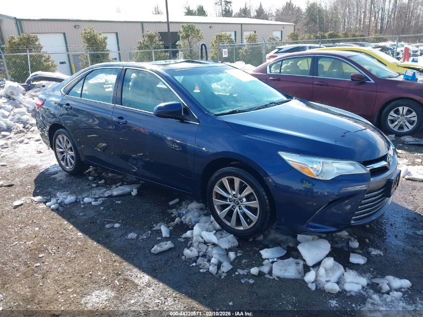 2015 Toyota Camry Xle