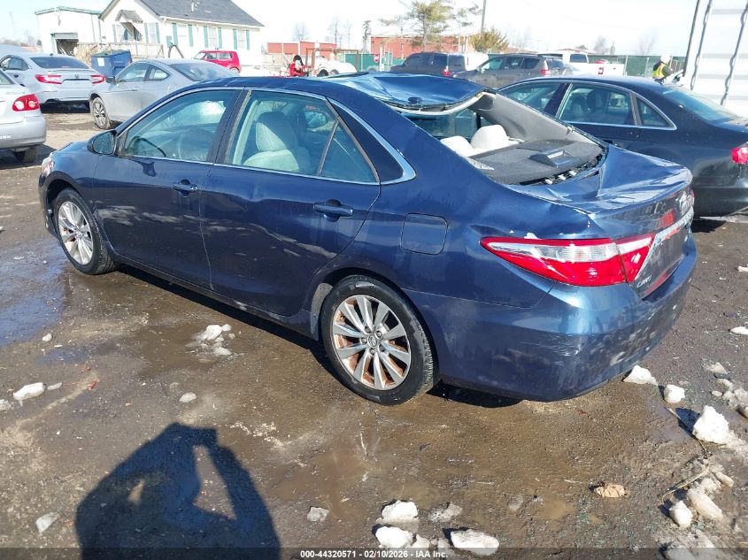 2015 Toyota Camry Xle