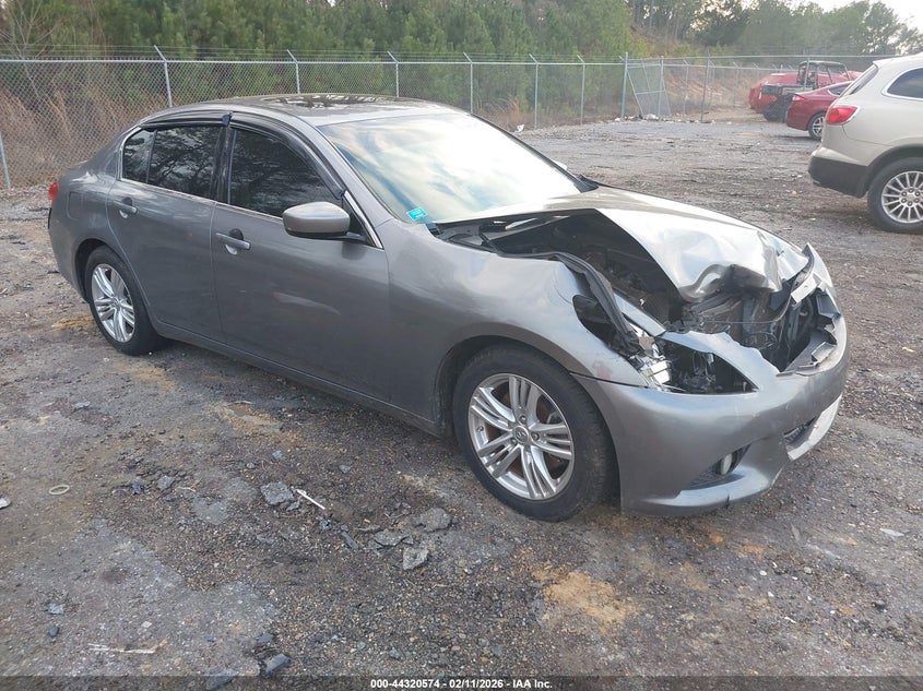 2010 Infiniti G37 Journey