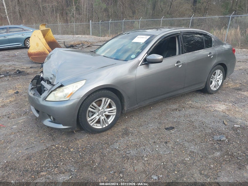 2010 Infiniti G37 Journey