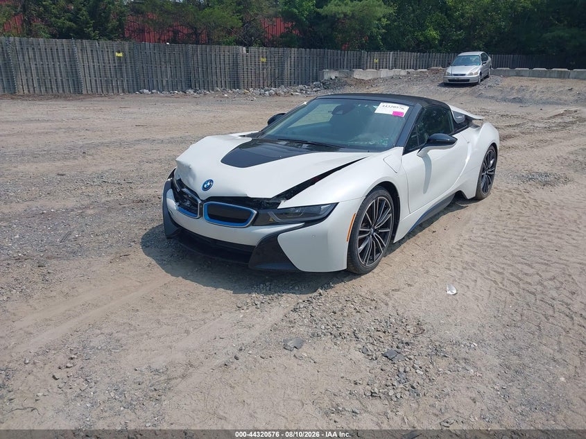Vin: wby2z6c58k7d37486, lot: 44816981, bmw i8 20192