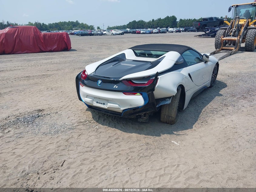 Vin: wby2z6c58k7d37486, lot: 44816981, bmw i8 20194