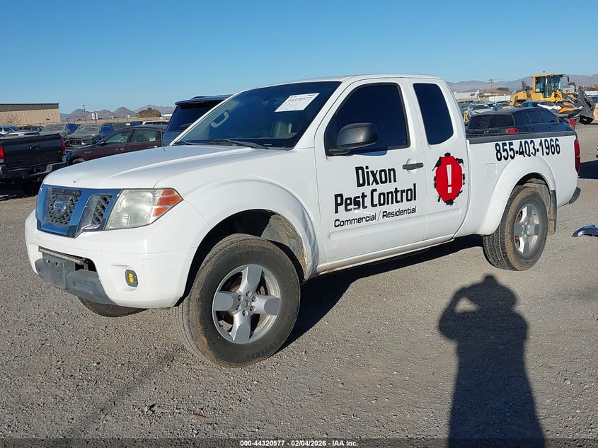 2012 Nissan Frontier Sv