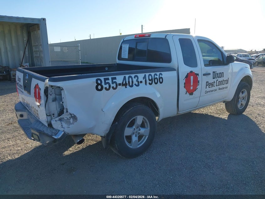 2012 Nissan Frontier Sv
