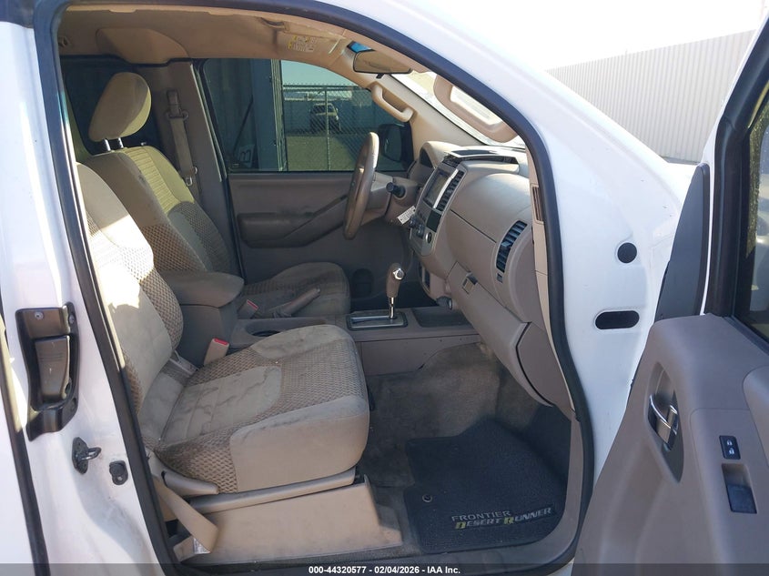 2012 Nissan Frontier Sv