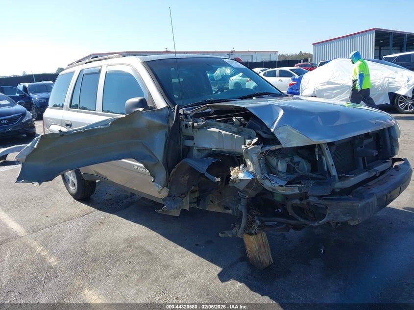 2002 Chevrolet Trailblazer Ls