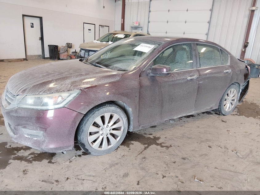 2013 Honda Accord Ex-L