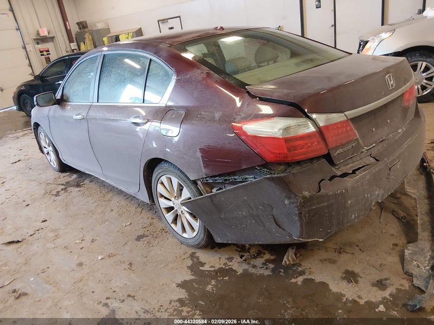 2013 Honda Accord Ex-L