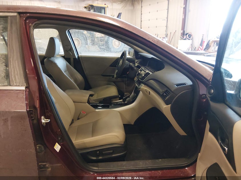 2013 Honda Accord Ex-L