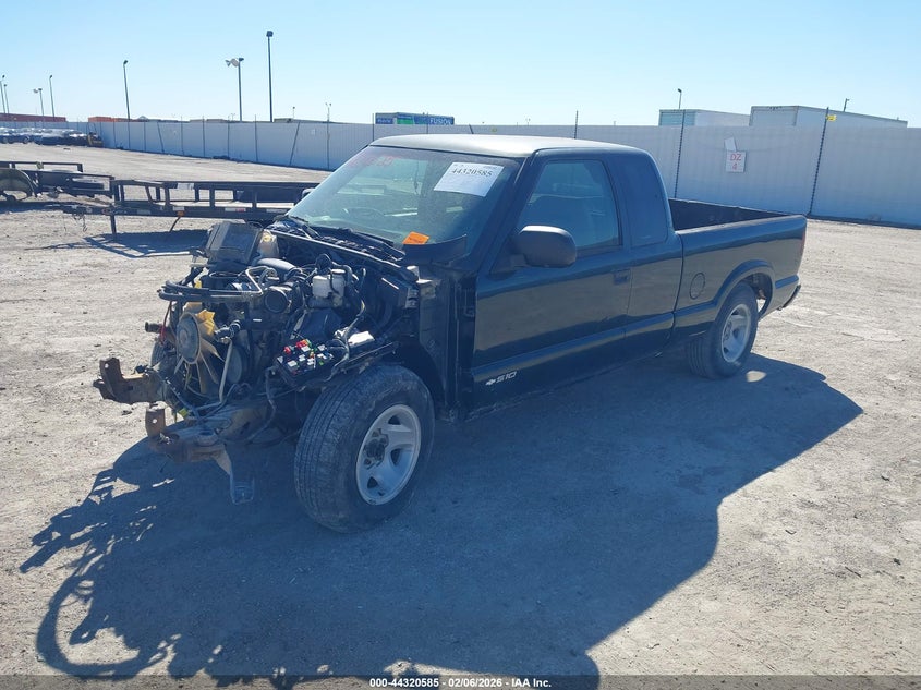 2003 Chevrolet S-10 Ls