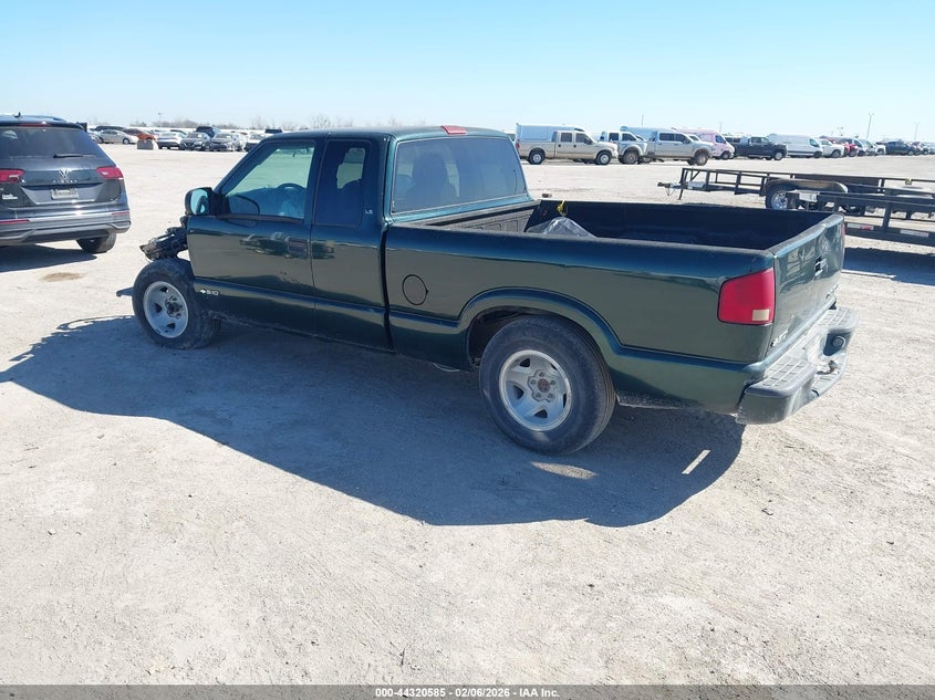 2003 Chevrolet S-10 Ls