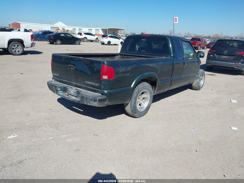 2003 Chevrolet S-10 Ls