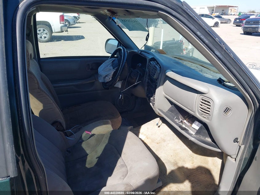 2003 Chevrolet S-10 Ls