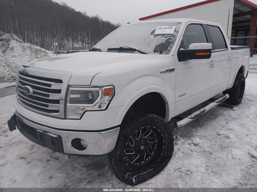 2014 Ford F-150 Lariat