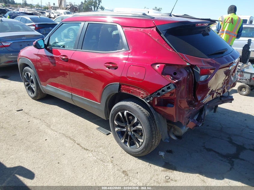 2023 Chevrolet Trailblazer Fwd Lt