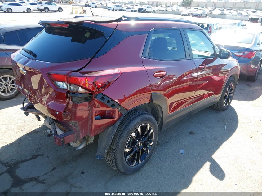 2023 Chevrolet Trailblazer Fwd Lt