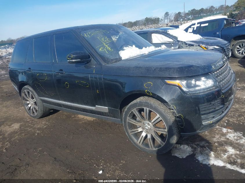 2017 Land Rover Range Rover 3.0L V6 Turbocharged Diesel Td6