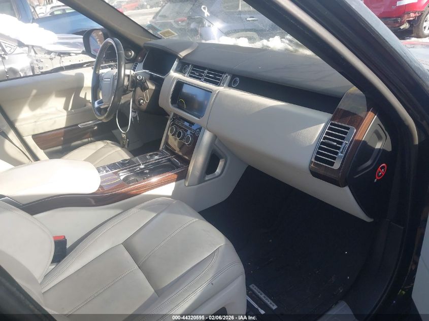 2017 Land Rover Range Rover 3.0L V6 Turbocharged Diesel Td6