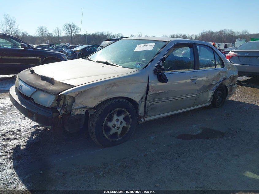 1999 Nissan Sentra Gxe/Xe