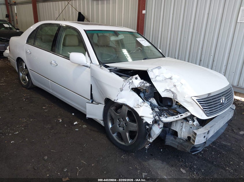 2006 Lexus Ls 430
