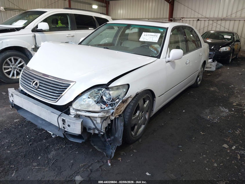 2006 Lexus Ls 430