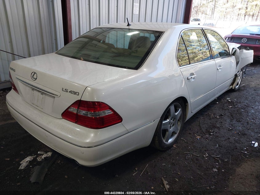 2006 Lexus Ls 430